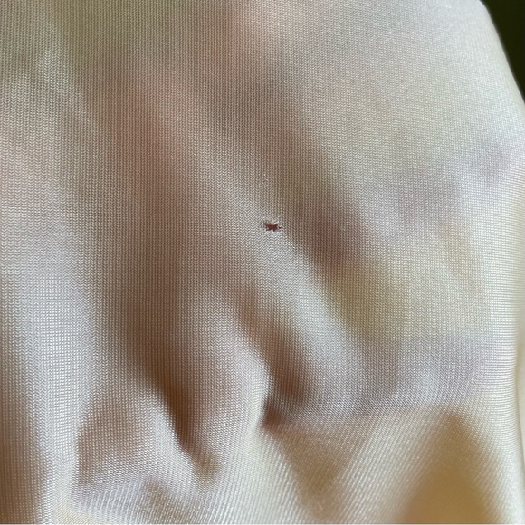 Vintage Gragero Peachy Orange Peignoir Nightgown & Robe Set - Picture 5 of 8